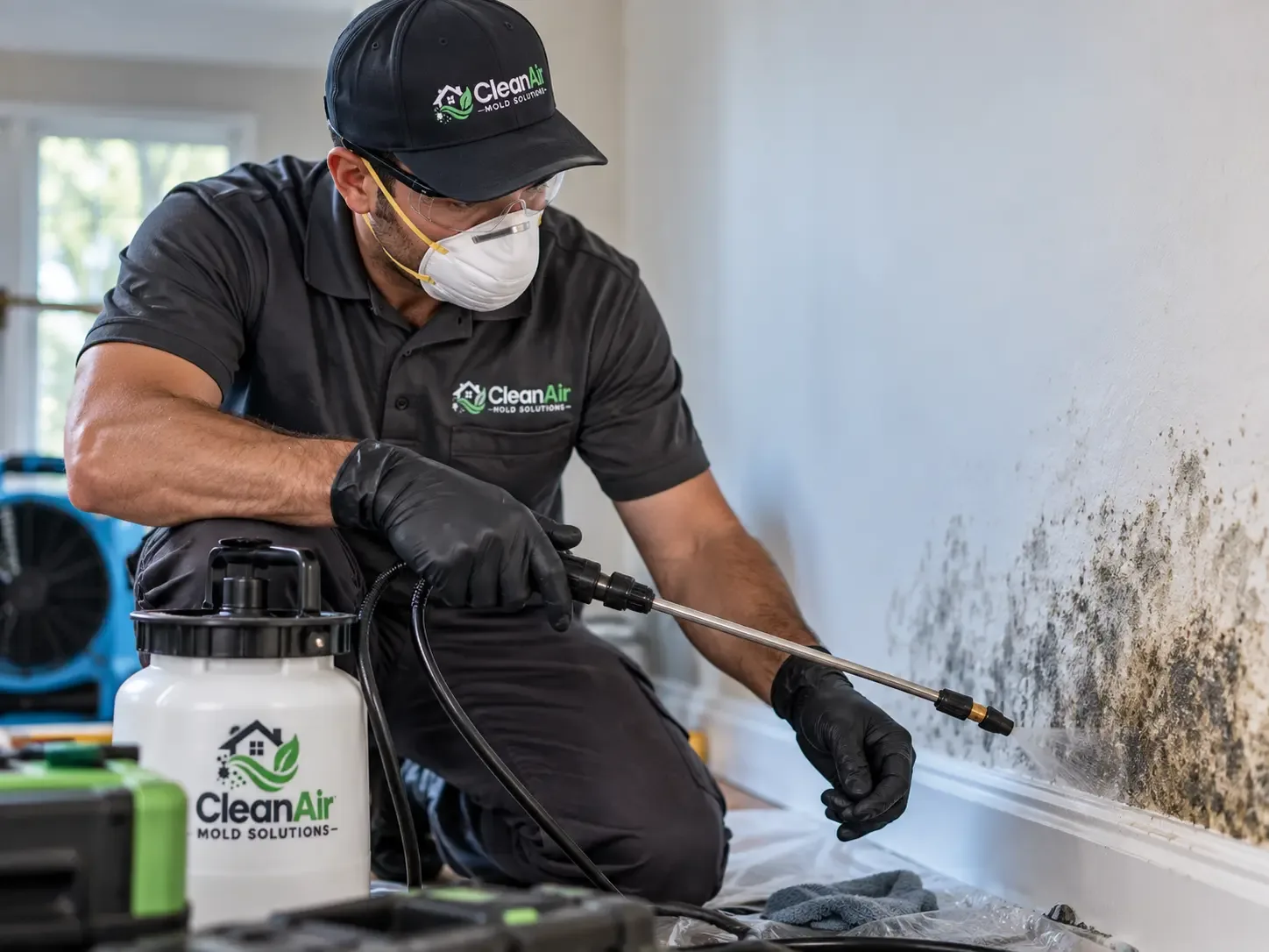 Why choose Mold Remediation in Hunter, KS
